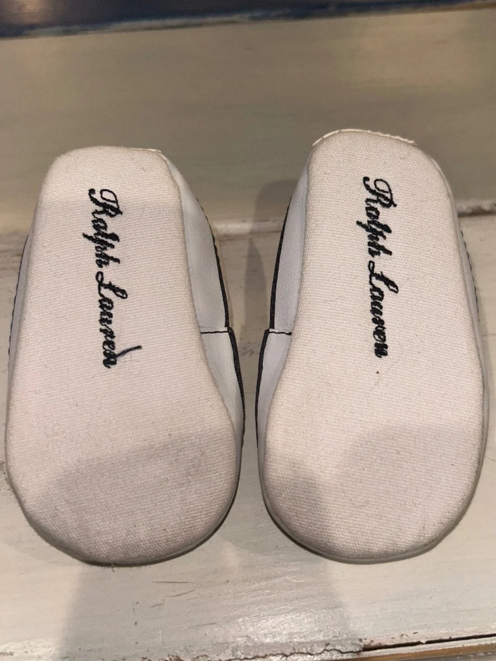 Polo Ralph Lauren Canvas Baby Shoes